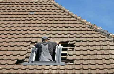 Pose de velux - Lamorlaye